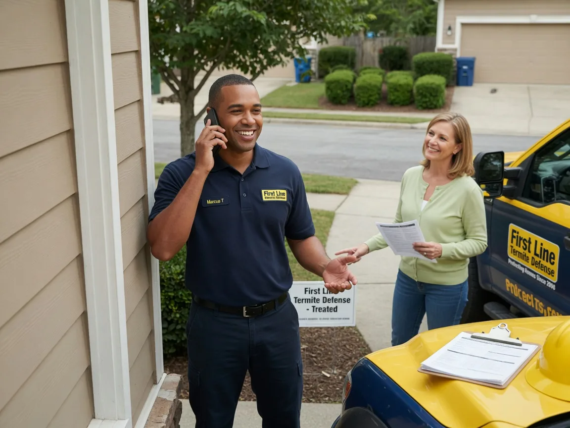 Termite Treatment Clinton, OH FAQs